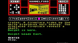 Crack City Walkthrough, ZX Spectrum