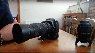 Nikon 80-200mm F2.8 Review