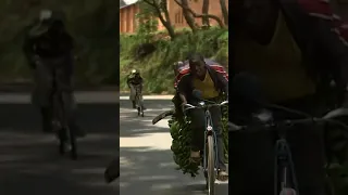 Burundi Dangerous Roads Racing Cyclists