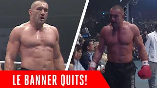 See why he QUIT in the middle of the fight! Kyotaro vs. Le Banner [FIGHT HIGHLIGHTS]