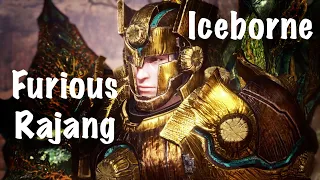 Monster Hunter World Iceborne First Time Furious Rajang