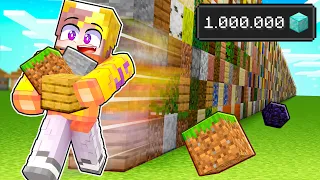 Minecraft ΑΛΛΑ ΕΧΤΙΣΑ 1.000.000 BLOCKS!