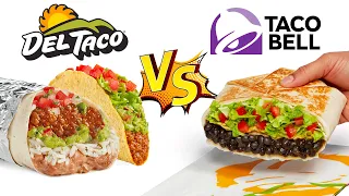 Taste Testing the Vegan Options at Taco Bell & Del Taco!