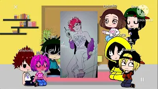 Mha react to @fan0fthearts TikTok pt.2(kirimina)