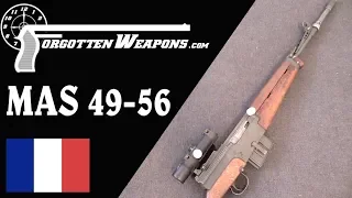 France's Final Battle Rifle Iteration: The MAS 49-56