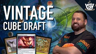 Tolarian Academy Plus Gaea's Cradle - Name a More Iconic Duo | Vintage Cube