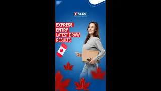 Express Entry Latest Draw Results | Express Entry CRS Score 2023 | Canada PR