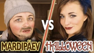 Mardipäev vs Halloween