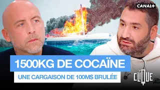 Une Tonne Cinq : Ils brûlent leur bateau avec 100M$ de cocaïne à l'intérieur - CANAL+