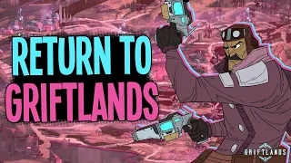 Returning to Griftlands! Gambling, Robots, & Best Friends! | Griftlands