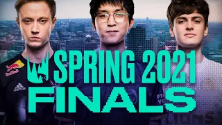 LEC Spring 2021 Finals Weekend Tease