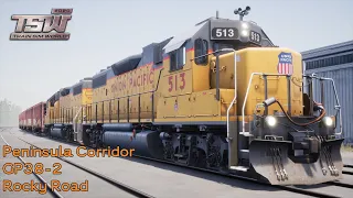 Train Sim World 2020 - Rocky Road - Peninsula Corridor - GP38-2