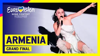 Brunette - Future Lover (LIVE) | Armenia 🇦🇲 | Grand Final | Eurovision 2023