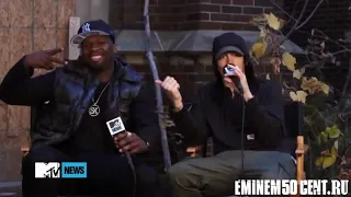 Eminem and 50 cent interview