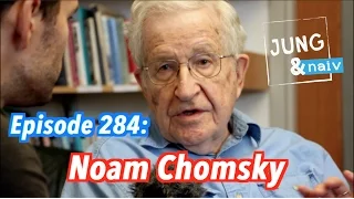 Noam Chomsky: The Alien perspective on humanity - Jung & Naiv: Episode 284