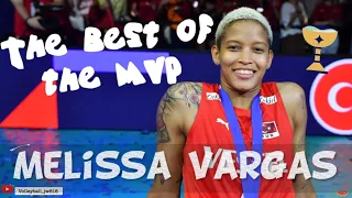 Melissa Vargas │ The Best of MVP in CEV EuroVolley 2023 Women │ Türkiye Superpower │ Champion