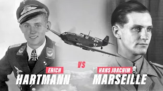 Battle of the Aces: Erich Hartmann vs Hans-Joachim Marseille