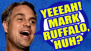 YEEEAH! MARK RUFFALO, HUH  PSYCHOTIC DEMENTED DANCING MEME by Aldo Jones