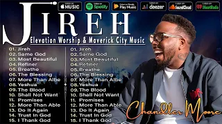 Jireh ~ Same God ~ Most Beautiful✝️ Elevation Worship & Maverick City Music 2024 _ TOP BEST TRIBL