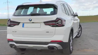 2022 BMW X3 xDrive30d (286 PS) TEST DRIVE