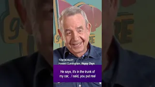 Tom Bosley Advice to the young Happy Days cast