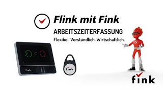 Elektronische Arbeitszeiterfassung by Fink. Flexibel, verständlich, wirtschaftlich.