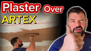 PLASTER OVER ARTEX | ULTIMATE GUIDE