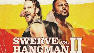 Swerve Strickland Vs Hangmam Page - Texas Death Match - AEW Full Gear 2023 - Highlights.