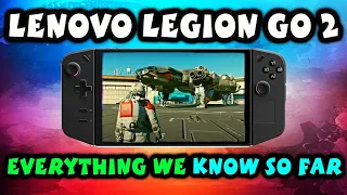 Lenovo Legion Go 2 Confirmed - 5 Major Changes/Fixes And Improvement We Need ON Lenovo Legion Go 2