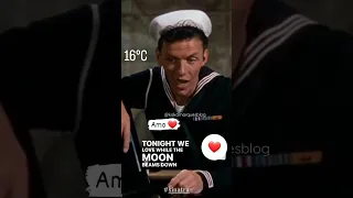 Sinatra em Anchors Aweigh ( 1945 )❤ Canção maravilhosa ❤