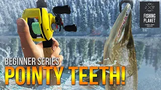 [Lvl.31] TOUGH Lesson on Northern Pike/Fish with POINTY TEETH! (pt. 2) | Fishing Planet