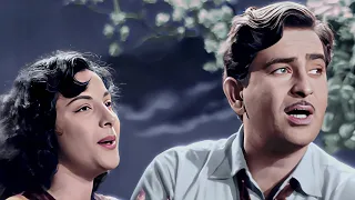 Aaja Sanam Madhur Chandni Mein Hum | Chori Chori Song | Lata Mangeshkar | Manna Dey