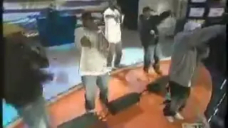 Eminem feat 50 Cent, Cashis and Lloyd Banks-You don't know live 2006
