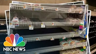 What’s Behind Empty Shelves At Stores Across The U.S.