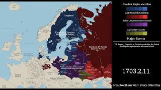 Great Northern War (1700 - 1732) : Every other day