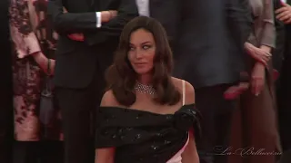 Monica Bellucci Cannes "Sangue Pazzo" film premiere