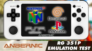 ANBERNIC RG351P | Emulation Test and Review