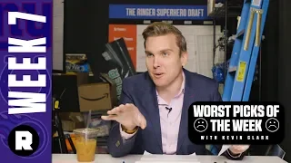 Worst Picks of the Week | NFL Week 7 | The Ringer