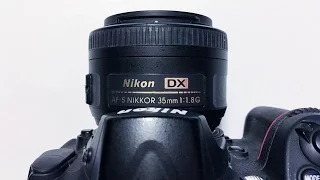 Nikon D300s and 35mm f/1.8G - What I’m Shooting With This Week