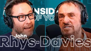 JOHN RHYS-DAVIES: LOTR Pessimism, Barely Surviving Indiana Jones & Life After Loss