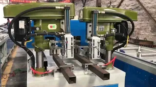 CNC Fully Automatic Tube Drilling Machine