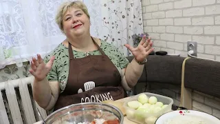 Сочный пирог с горбушей. Очень вкусные фаршированные ракушки.