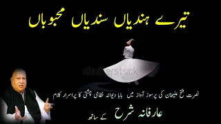 Tere Hundia Sundia Mehbooba || NFAK || Sufiana Kalam || Shaoor e Bedar