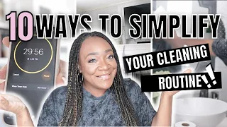 How To Simplify Your Cleaning Routine | At Home With Quita