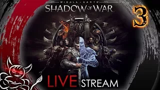 Middle Earth Shadow of War - [#3] Тренируем Чемпиона !