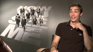 NOW YOU SEE ME Exclusive Cast Interviews: Jesse Eisenberg, Dave Franco, Isla Fisher, Mark Ruffalo