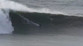 Lucas Chumbo e companhia treinam nas GIGANTES de Nazaré