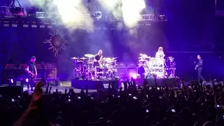 Godsmack - Drum Battle & Jam Session - 04/18/19 Evansville, IN, The Ford Center