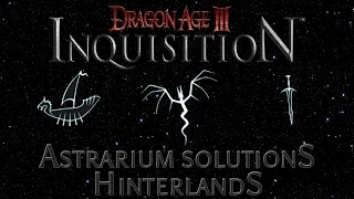 Dragon Age: Inquisition - How To Solve Astrarium - Hinterlands