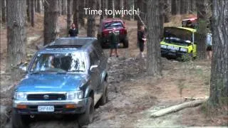 Woodhill Sep 11 - Toyota Surf Recovery